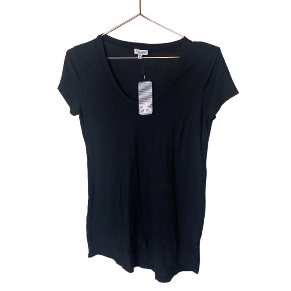 NWT Splendid Black Basic Tank XS